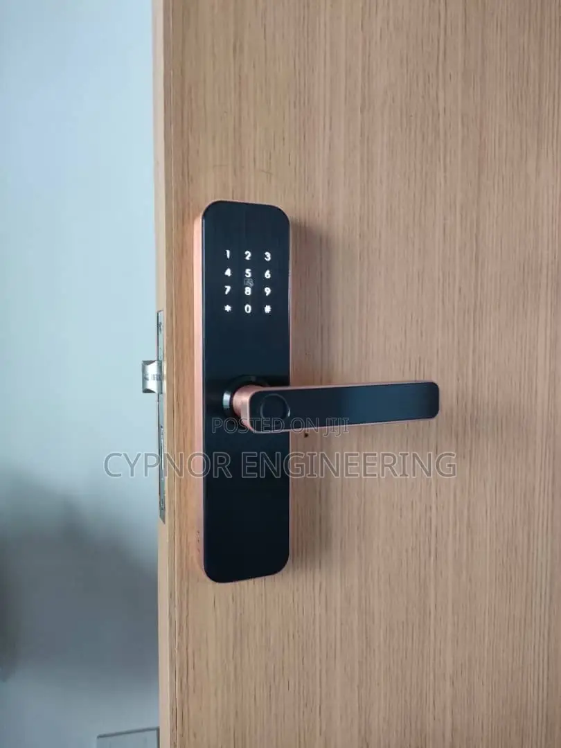 Safety Waterproof Exterior Smart Biometric Lock