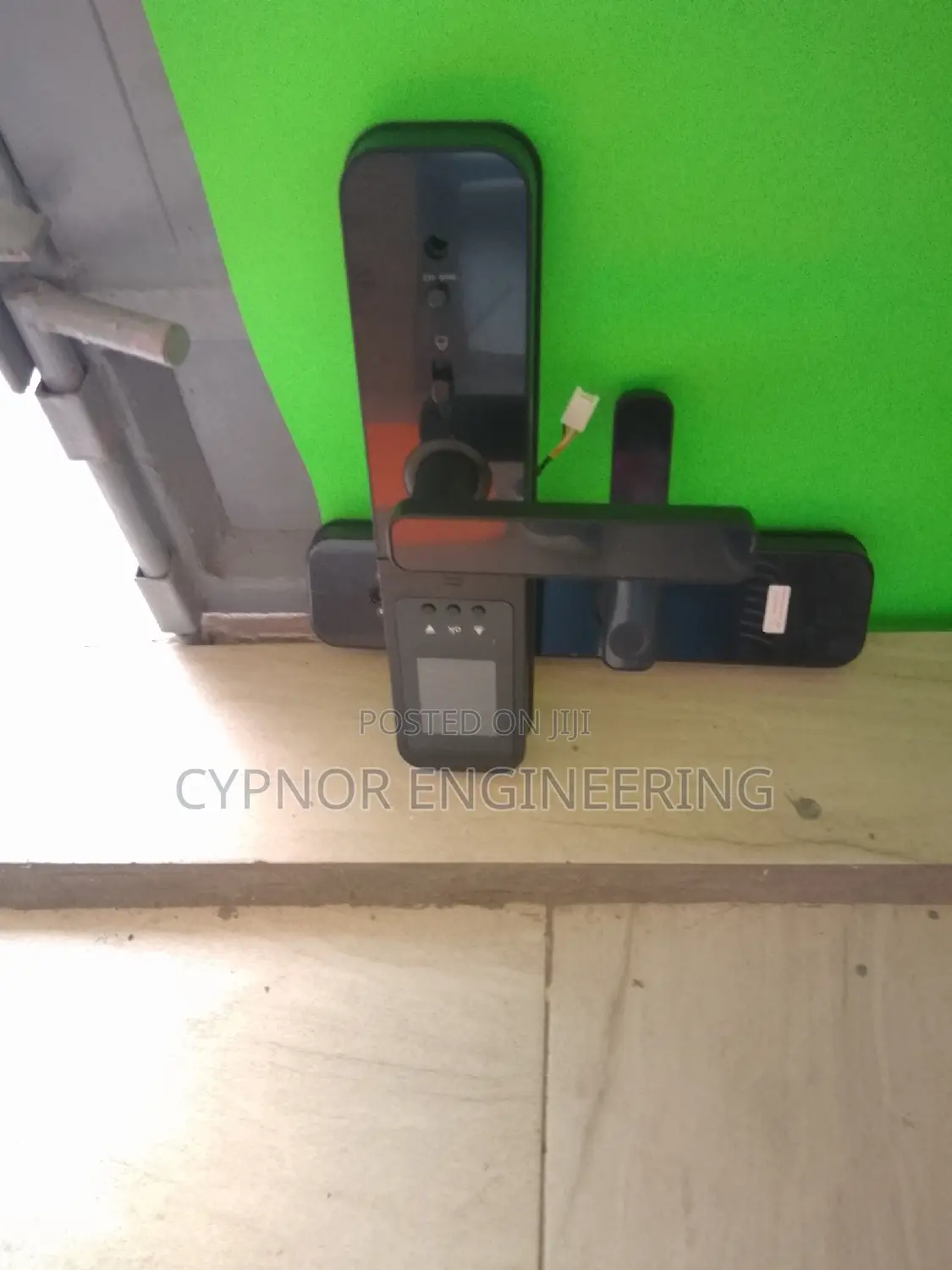 Tuya Safety Waterproof Smart Biometric Locks for Main Door