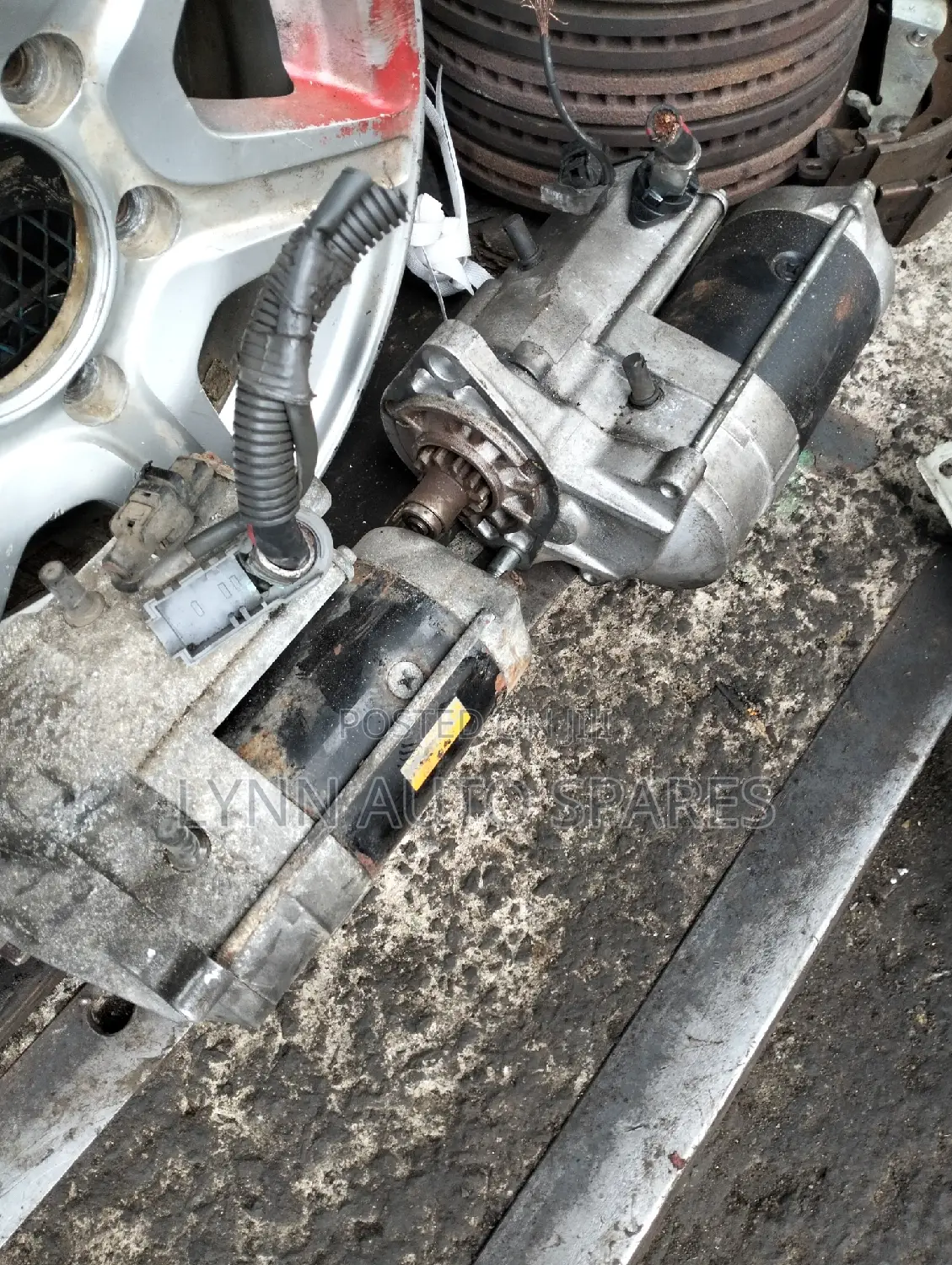 Engine Starter Toyota Hiace Shark 3l/5l