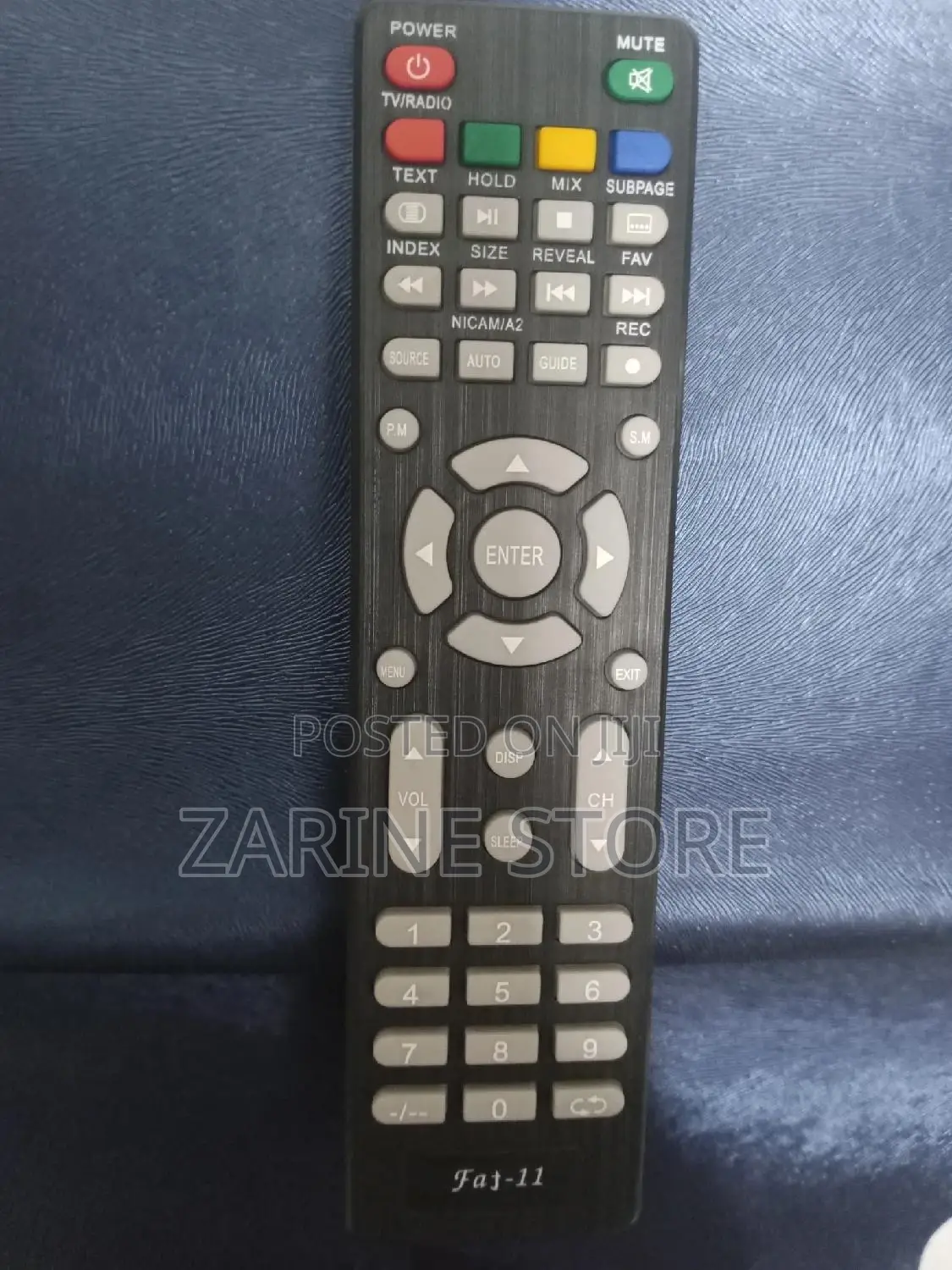 Iged , JTC , Vastel , Skywave , Royal Digital Tv Remote