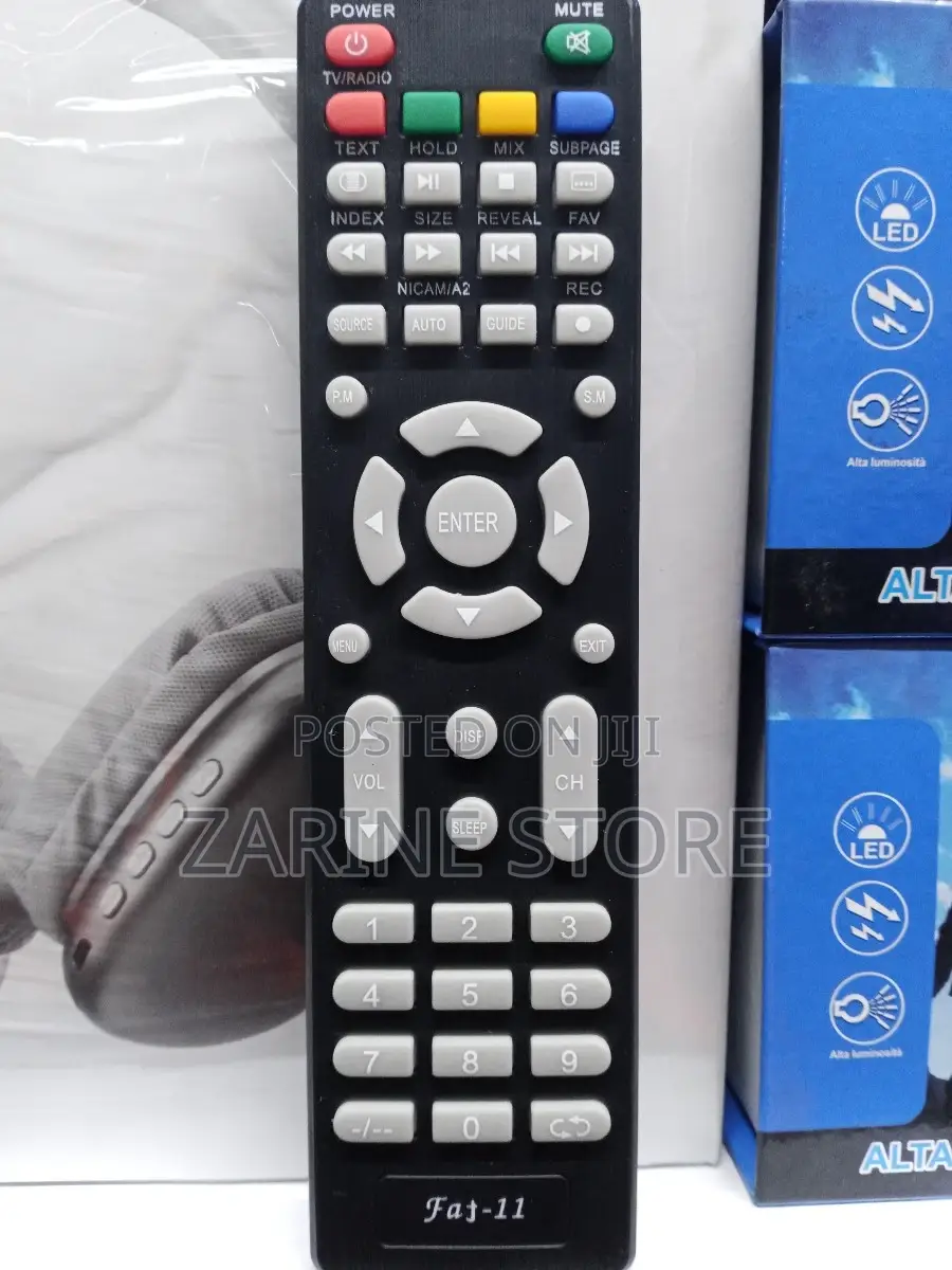 Von Hotpoint Digital Tv Remote Plus Free Batteries