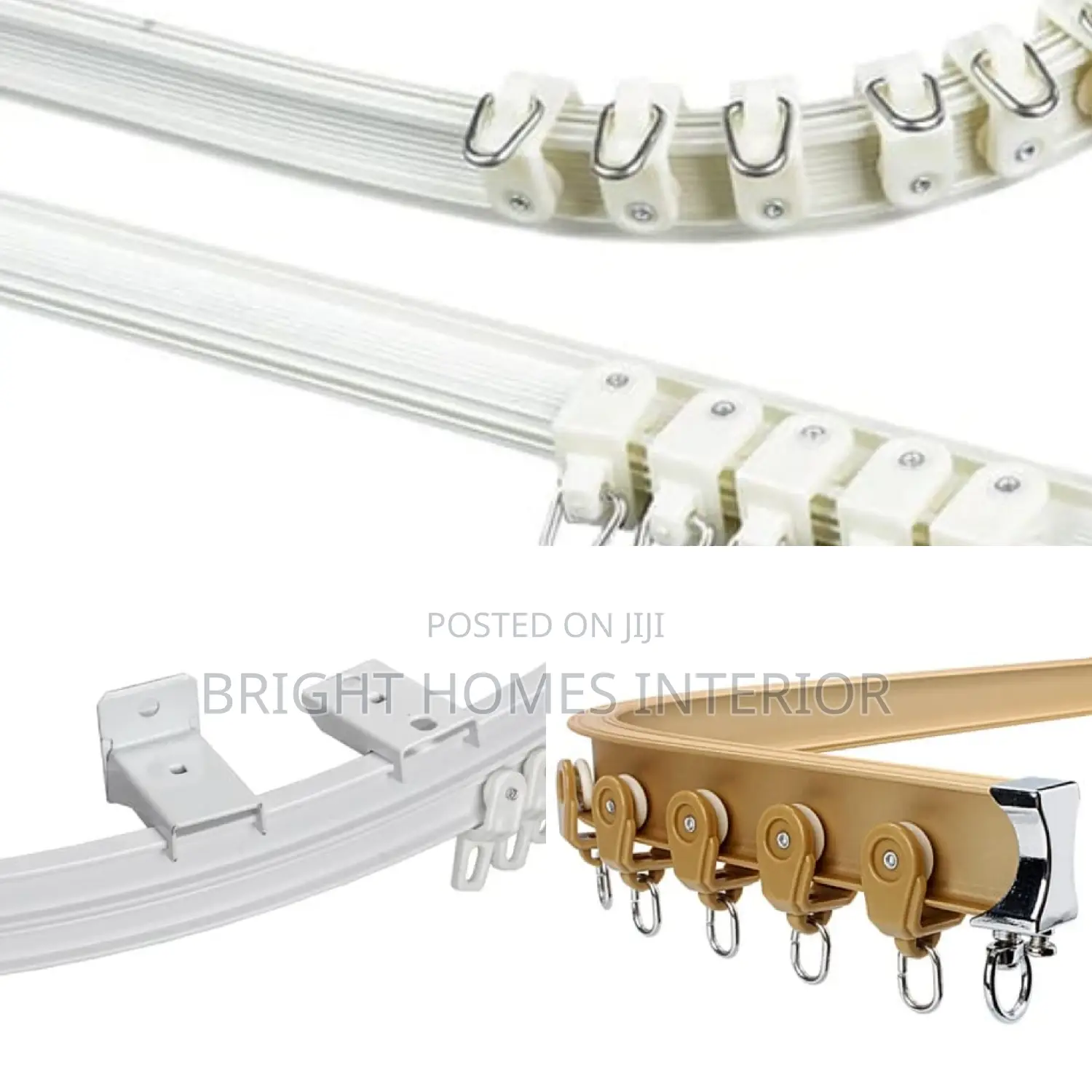 Bendable Rail Mosquito Net Rails Hospital Curtain Rails