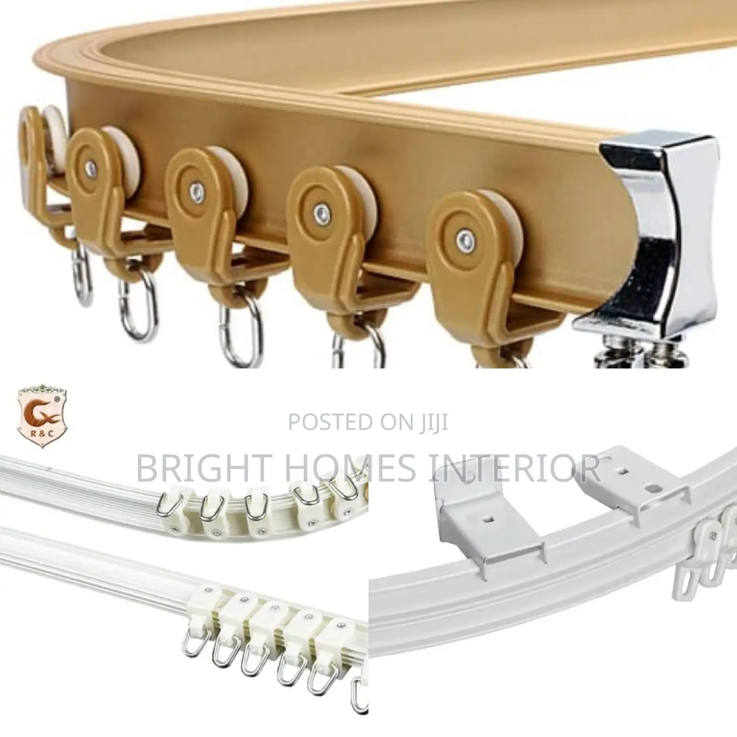 Bendable Curtain Rails Hospital Rails Mosquito Net Rails