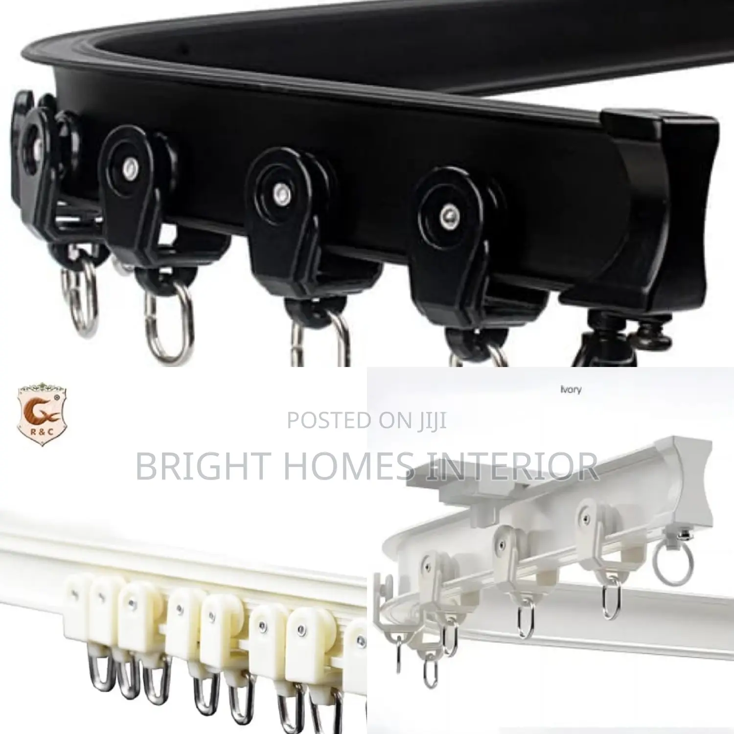 Bendable Curtain Rails Hospital Rails Mosquito Net Rails