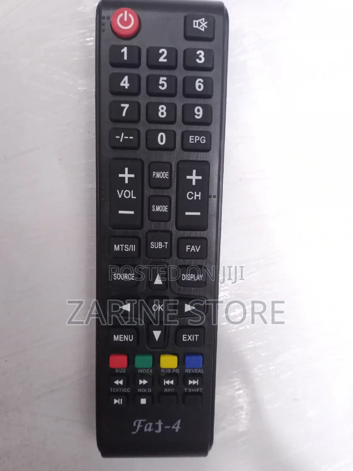 Ctc, Glaze Digital Tv Remote + Free Batteries