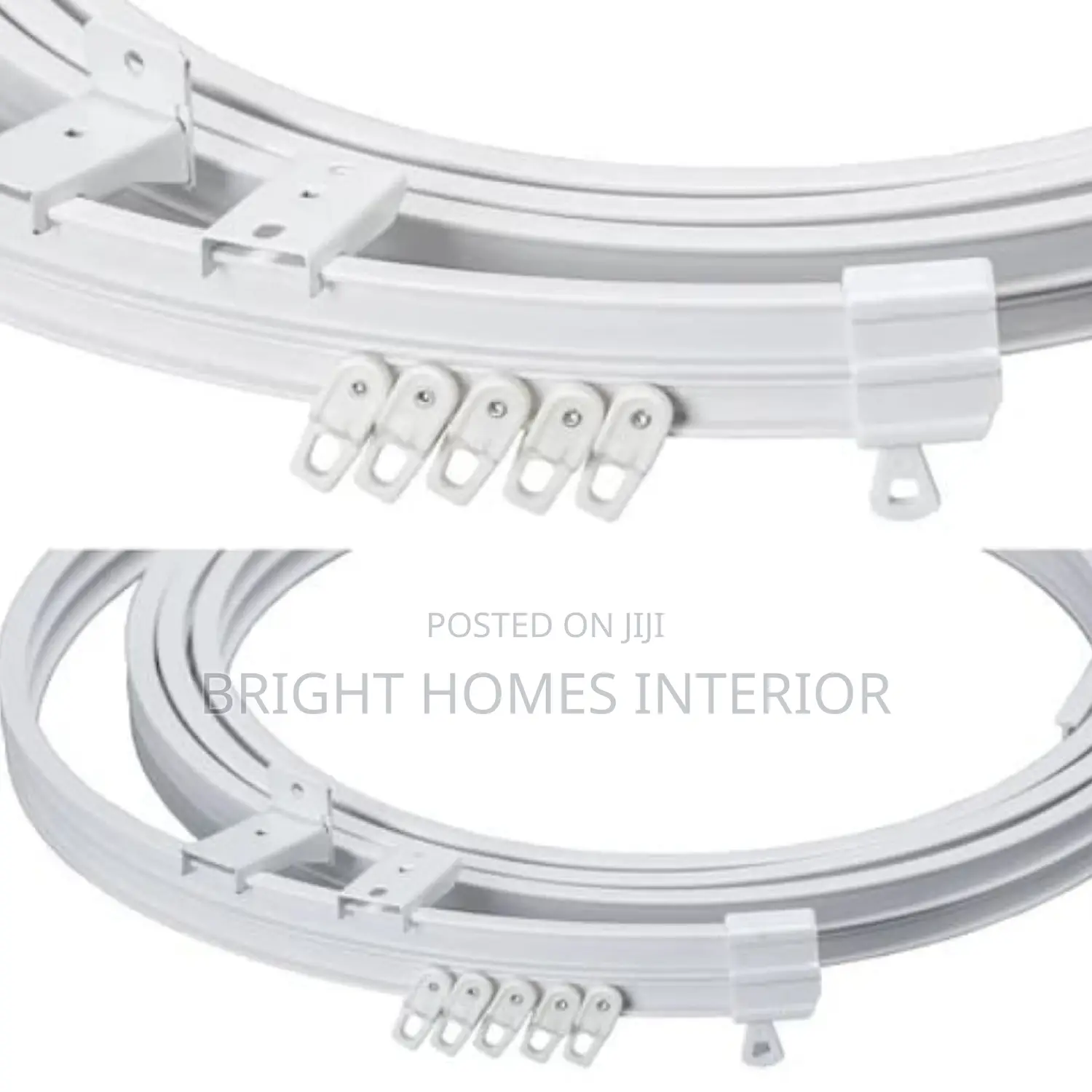 Bendable Curtain Rails Hospital Rails Mosquito Net Rails