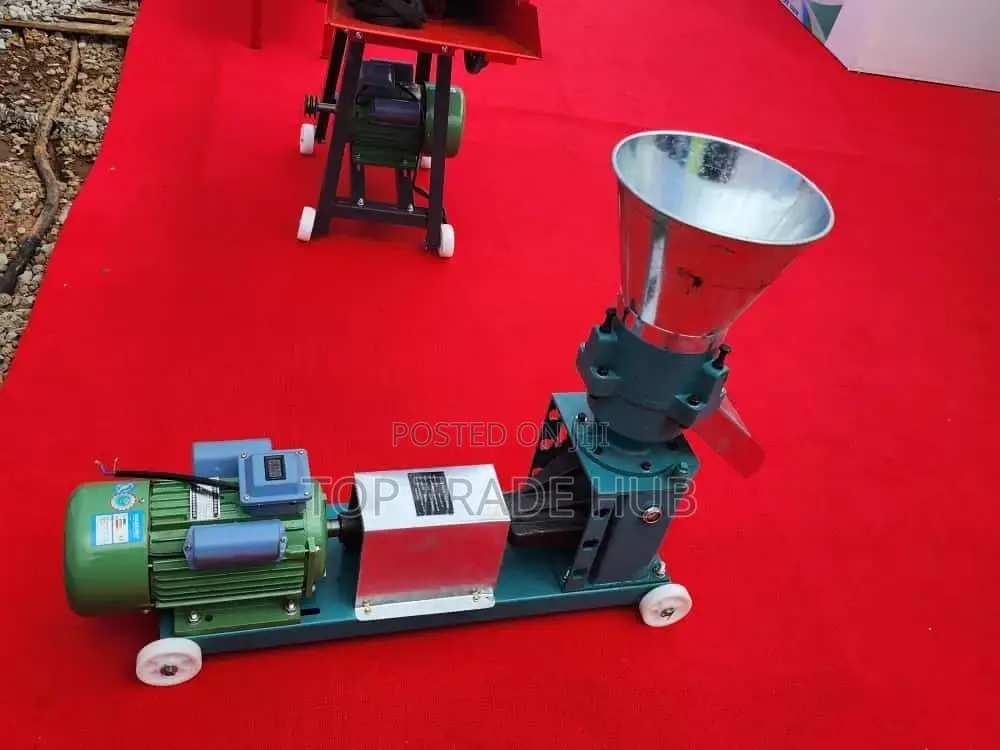 Pellet Making Machine- Capacity - 150-200kgs/Hr