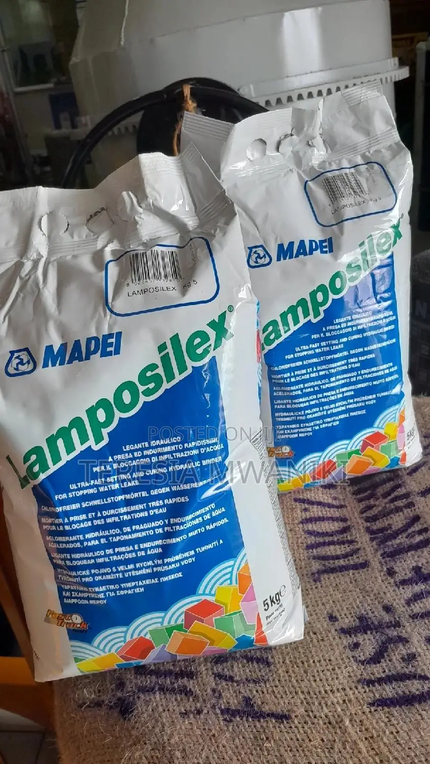 MAPEI Lamposilex