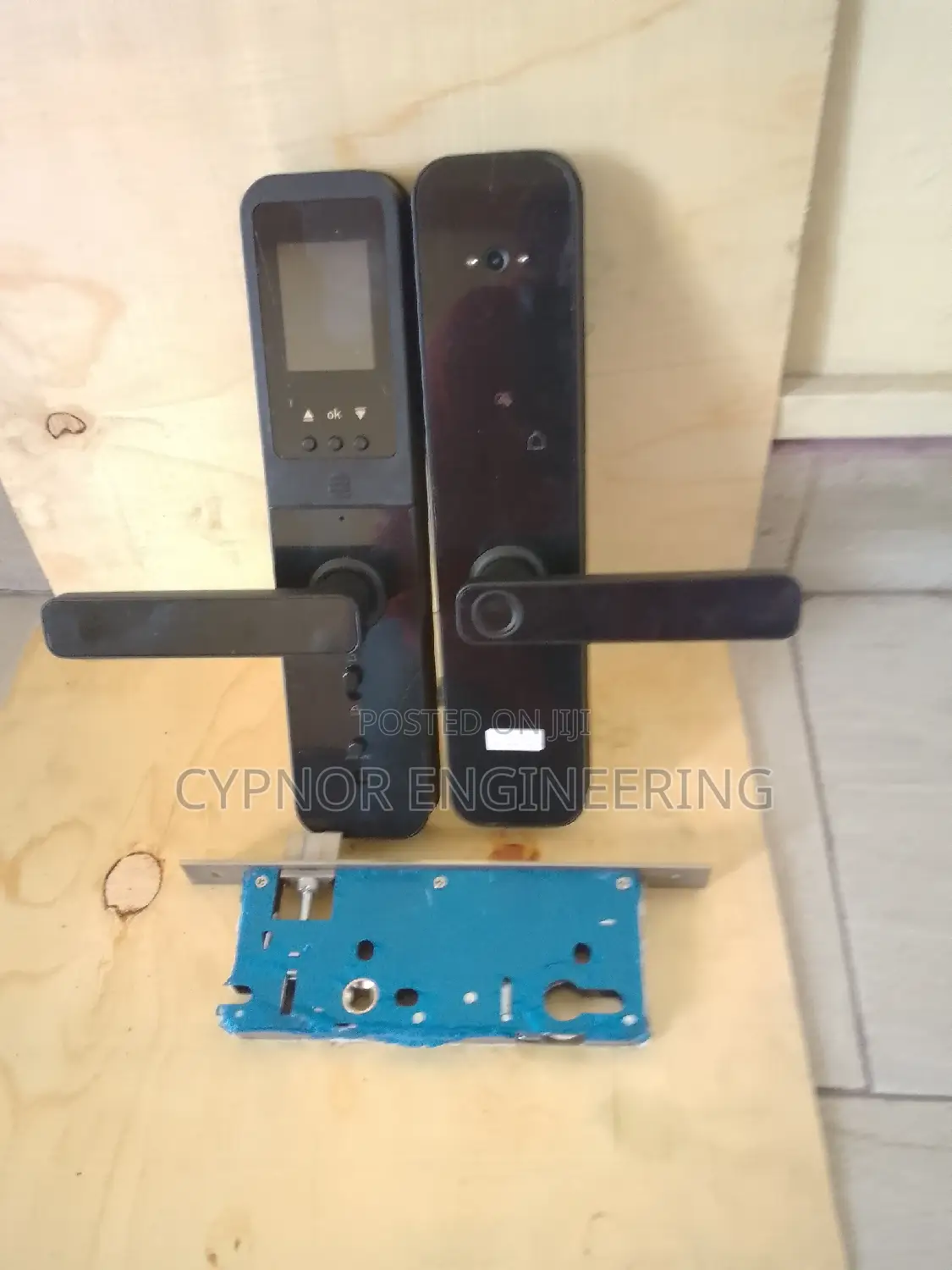 Smart Face Recognition Biometric Door Lock