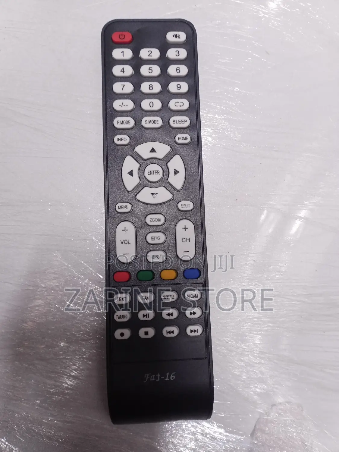 Sykview, Vitron, Ricardo Akira Digital TVS Remote+ Battery