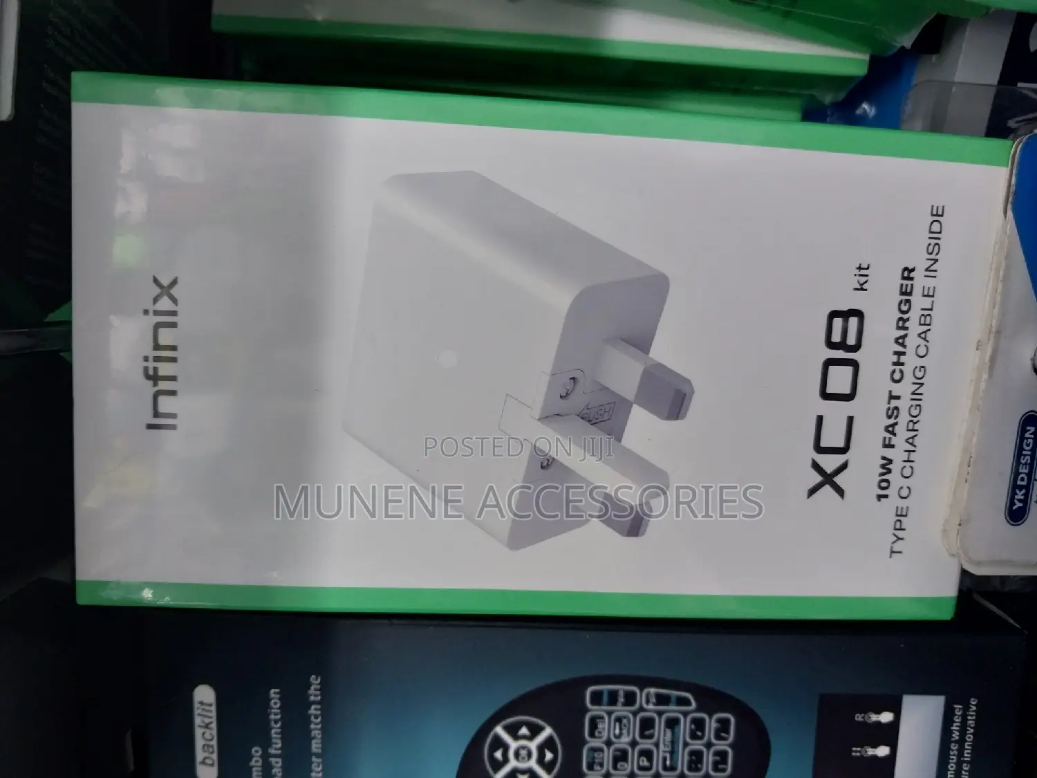 Infinix Original Type C Data Cable Charger for Al Smartphone