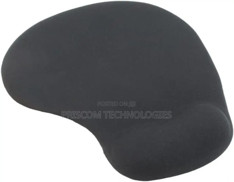 Mouse Pad With Wrist Support, Ergonomic Mouse Pad With Wrist