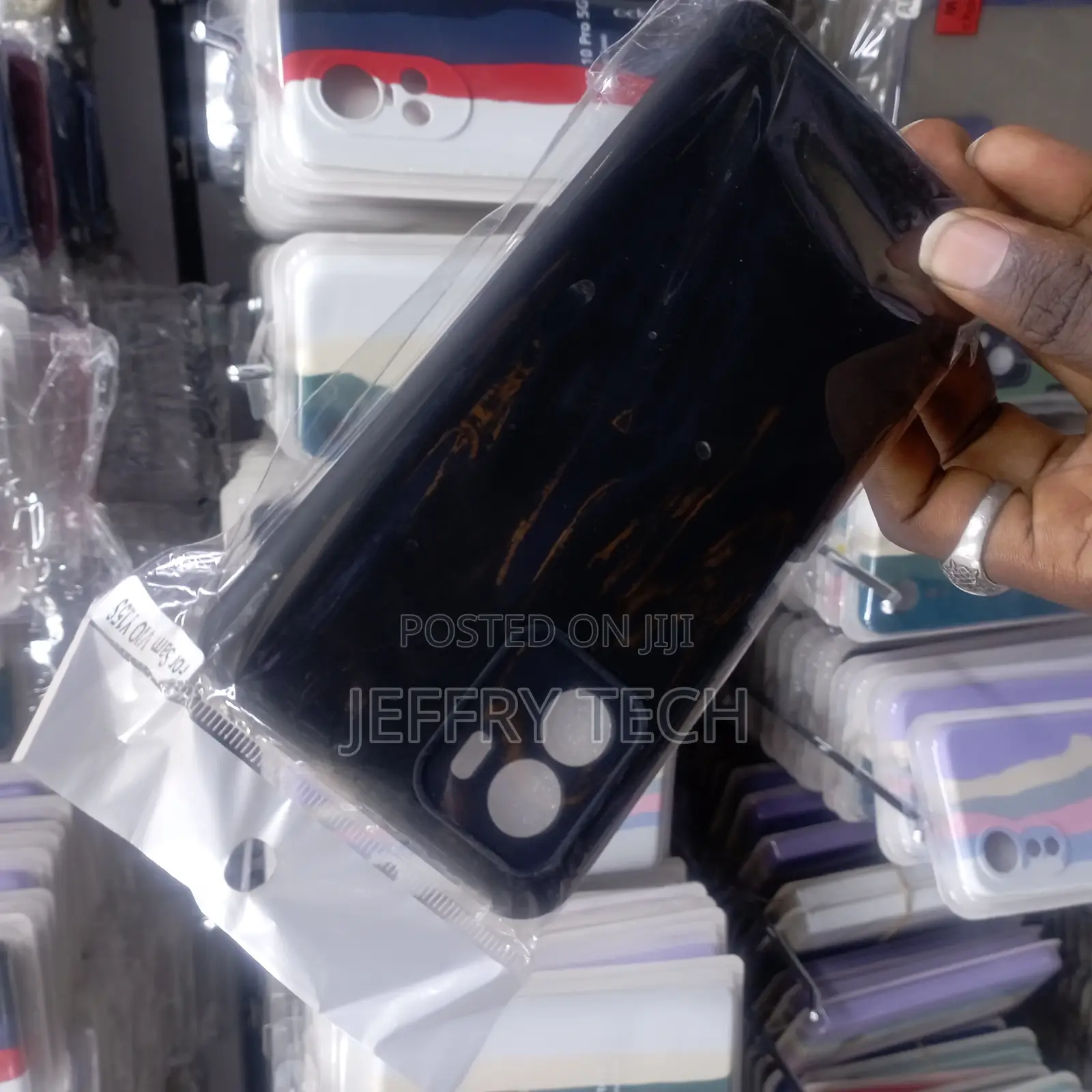 Silicone Soft Back Cover Case for Vivo Y15s / Vivo Y01 / Vi