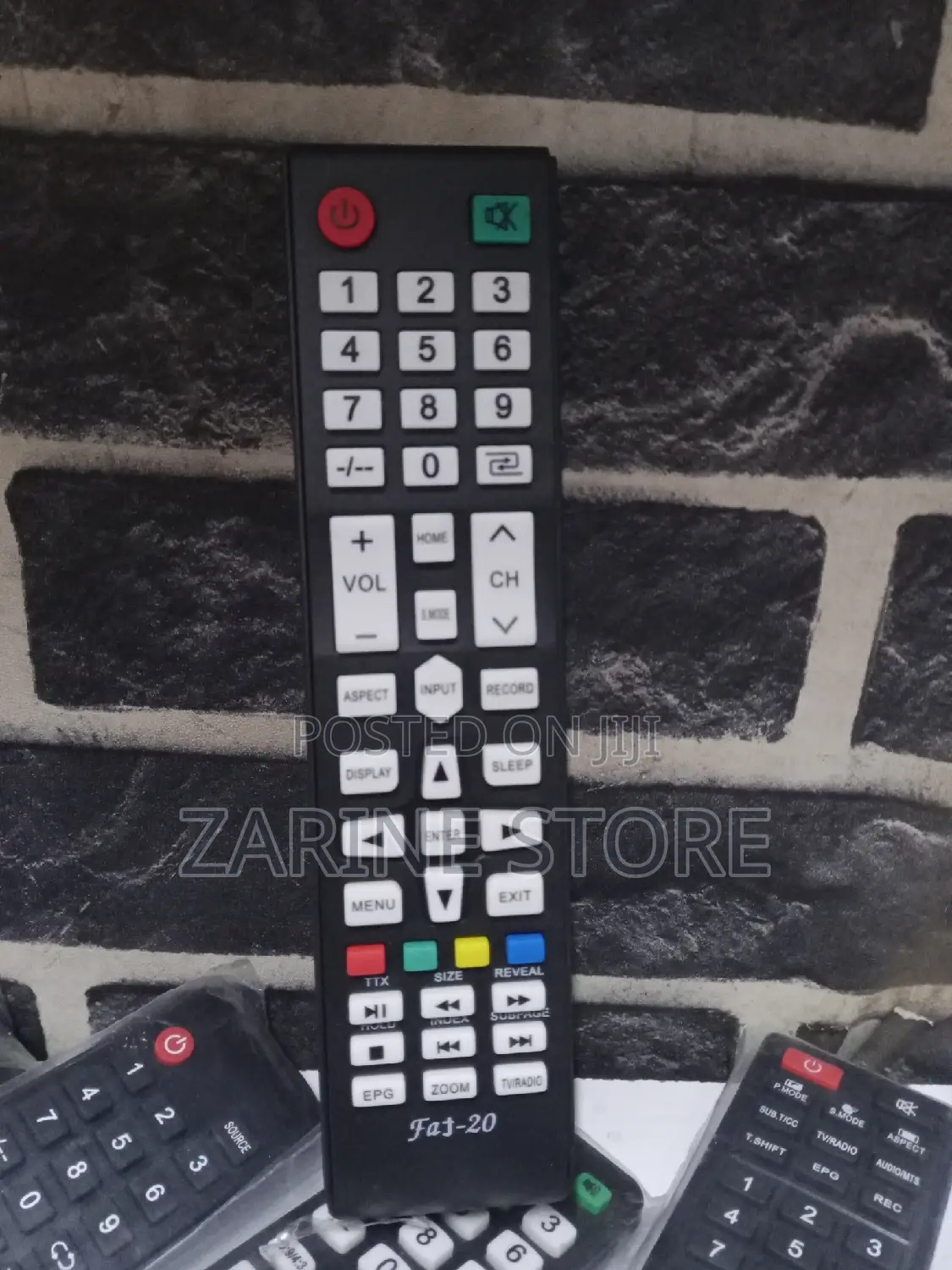 Unitech , Coldentech , Persterdigital Tv Remote+Freebattery