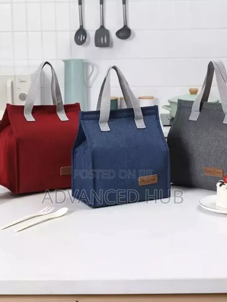 Insulated Tote Lunch Bag