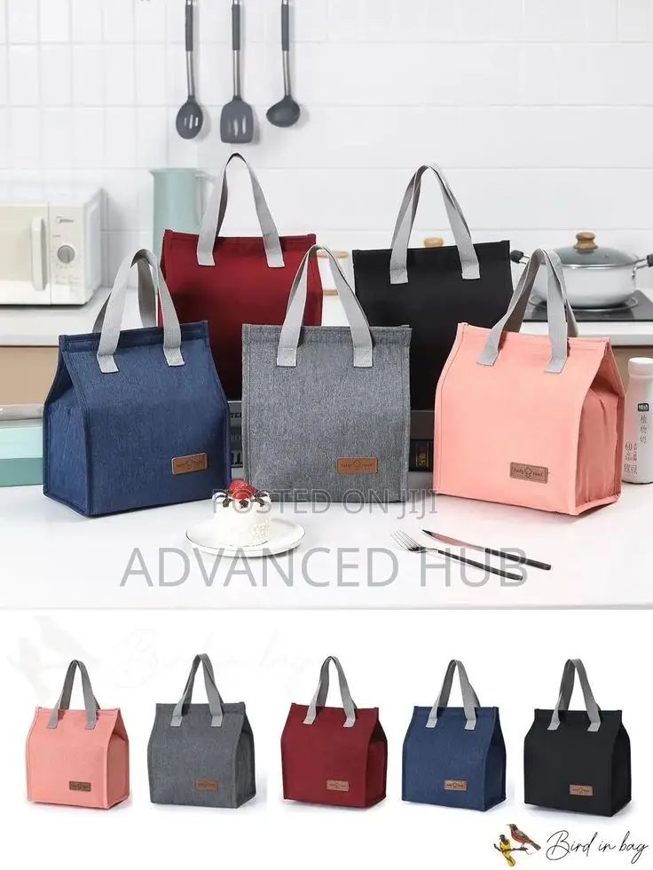 Insulated Tote Lunch Bag