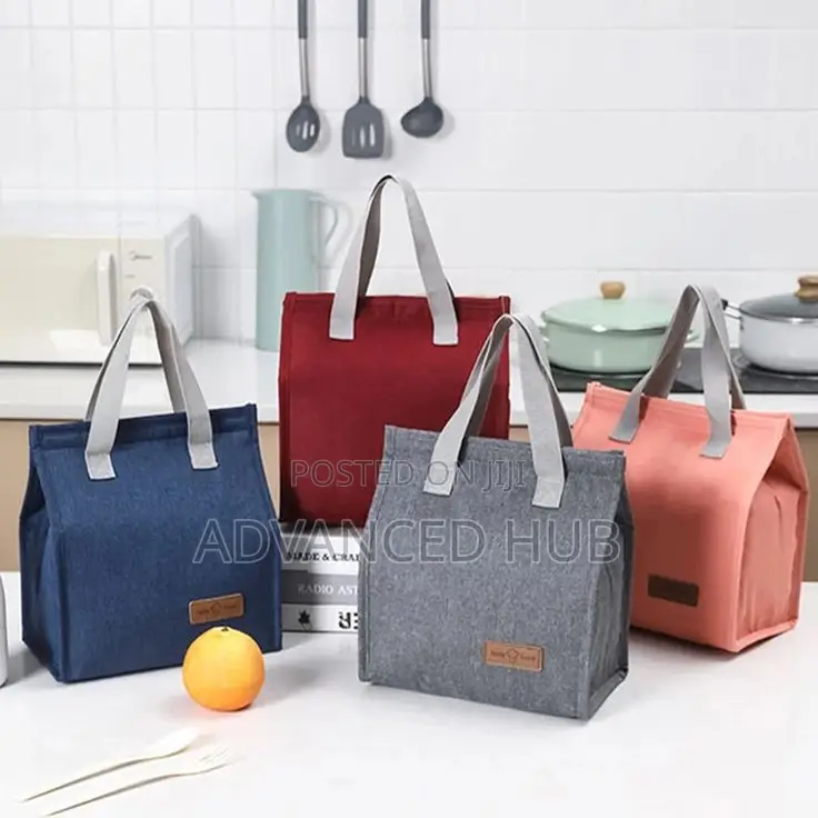 Insulated Tote Lunch Bag