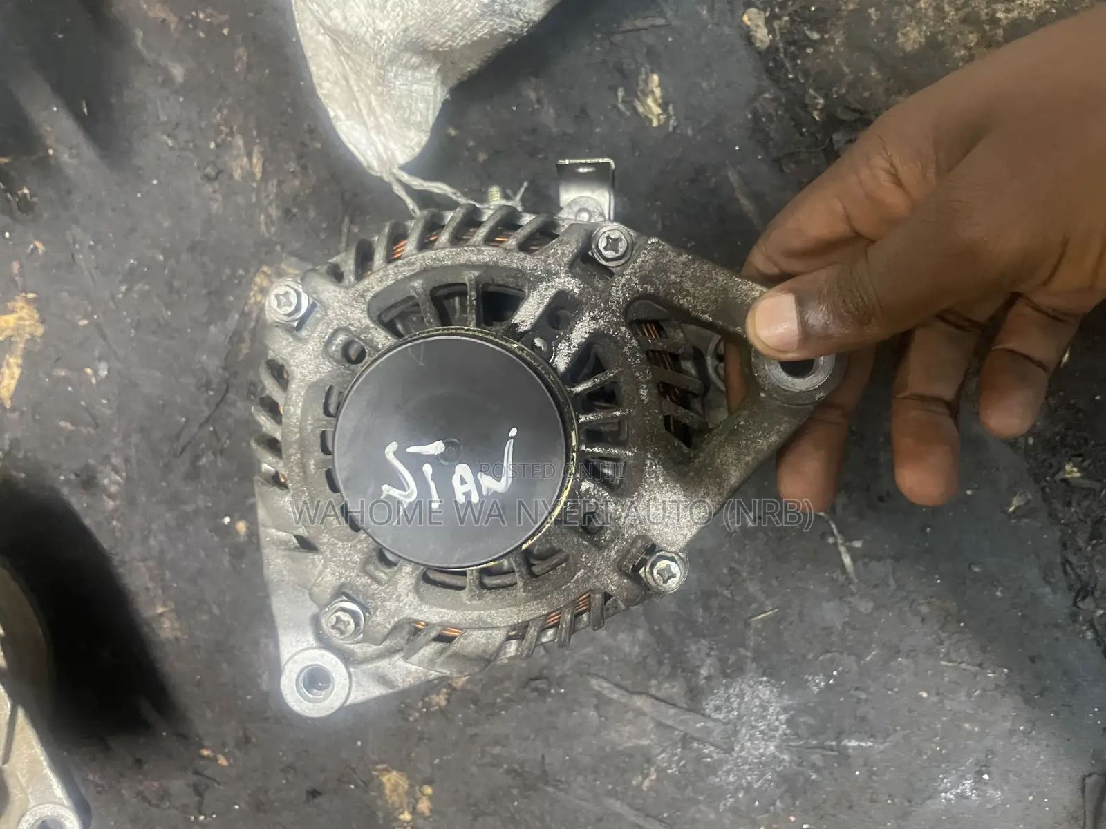 Alternator for Mazda Demio (Zj)