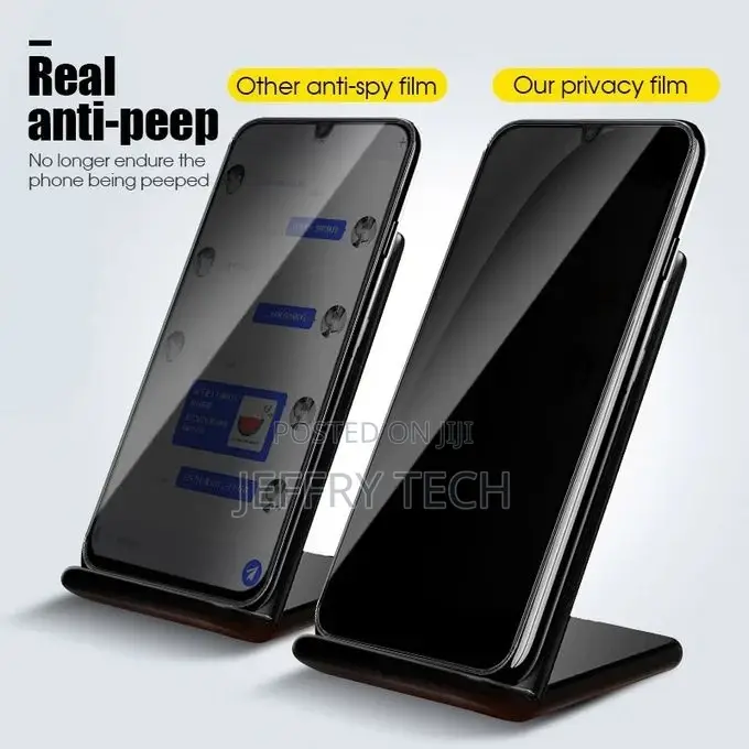 Anti Spy Screen Protector on Huawei Nova 5T