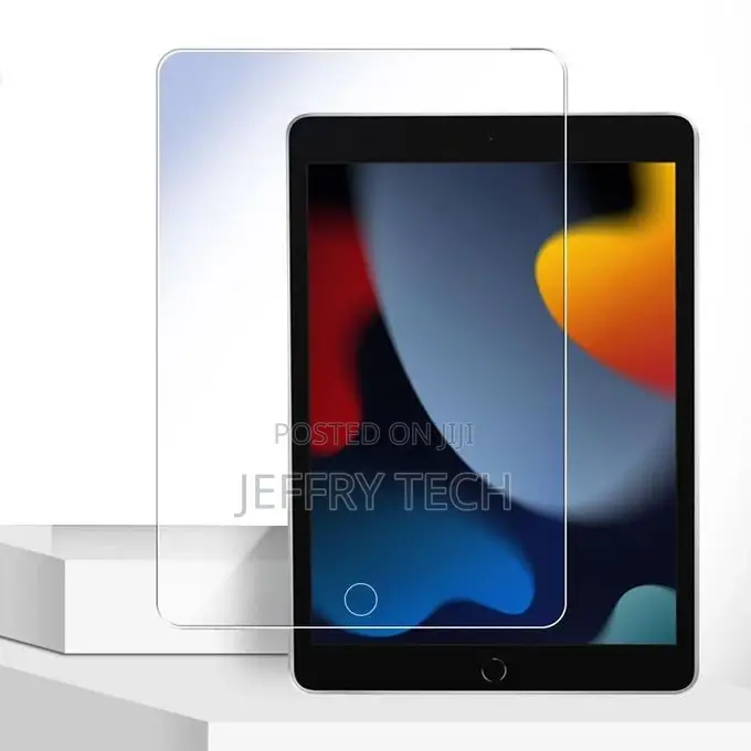 Tempered Glass for Apple iPad 10.2 2019 Th 8th 9t