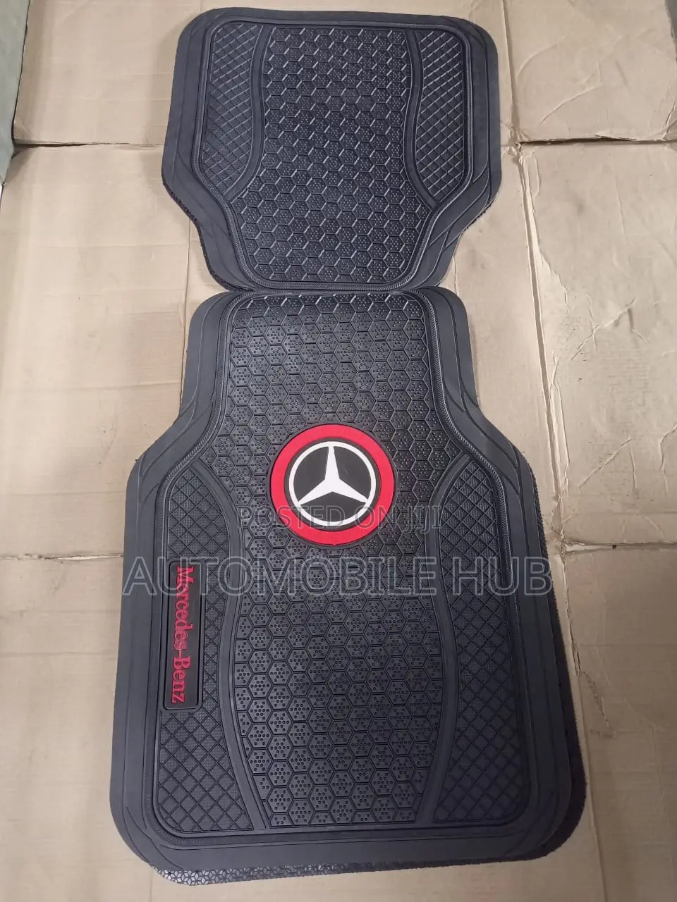 Mercedes Benz Branded Floor Mats 5pcs Black