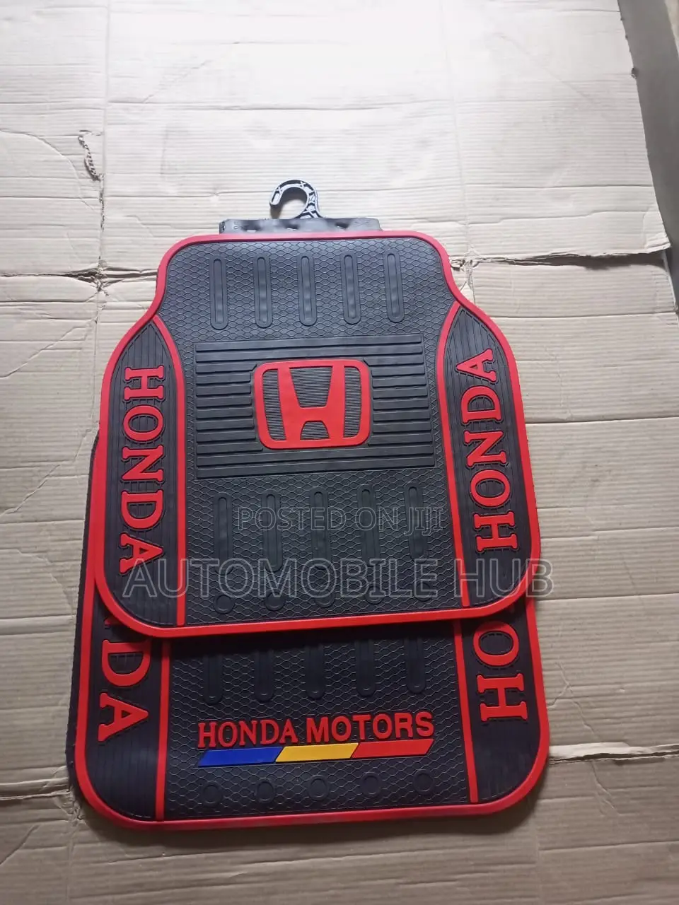 Honda Floor Mats 5 PCS-Heavy Duty Honda Branded