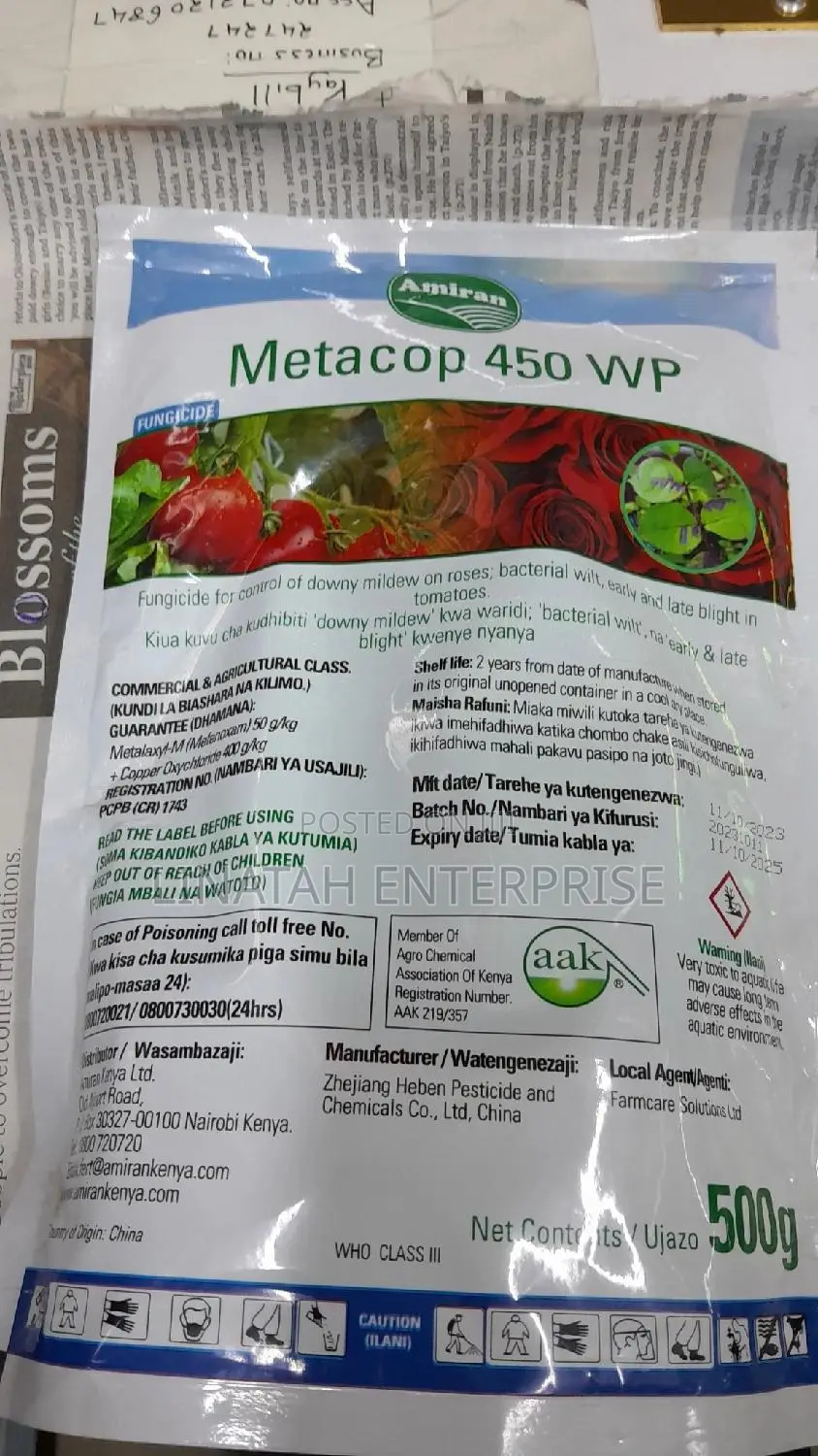 Metacop 450wp 500gms