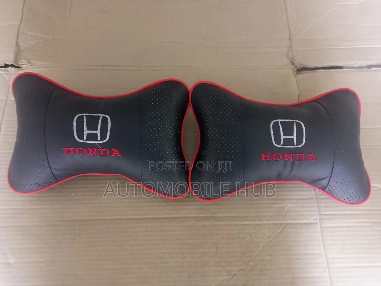 2pcs Honda Branded Kneck Rest