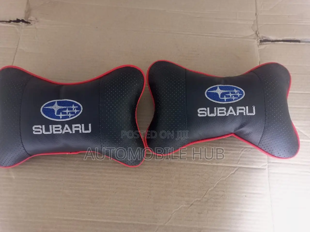 Branded Subaru Neckrest Headrest in Cars