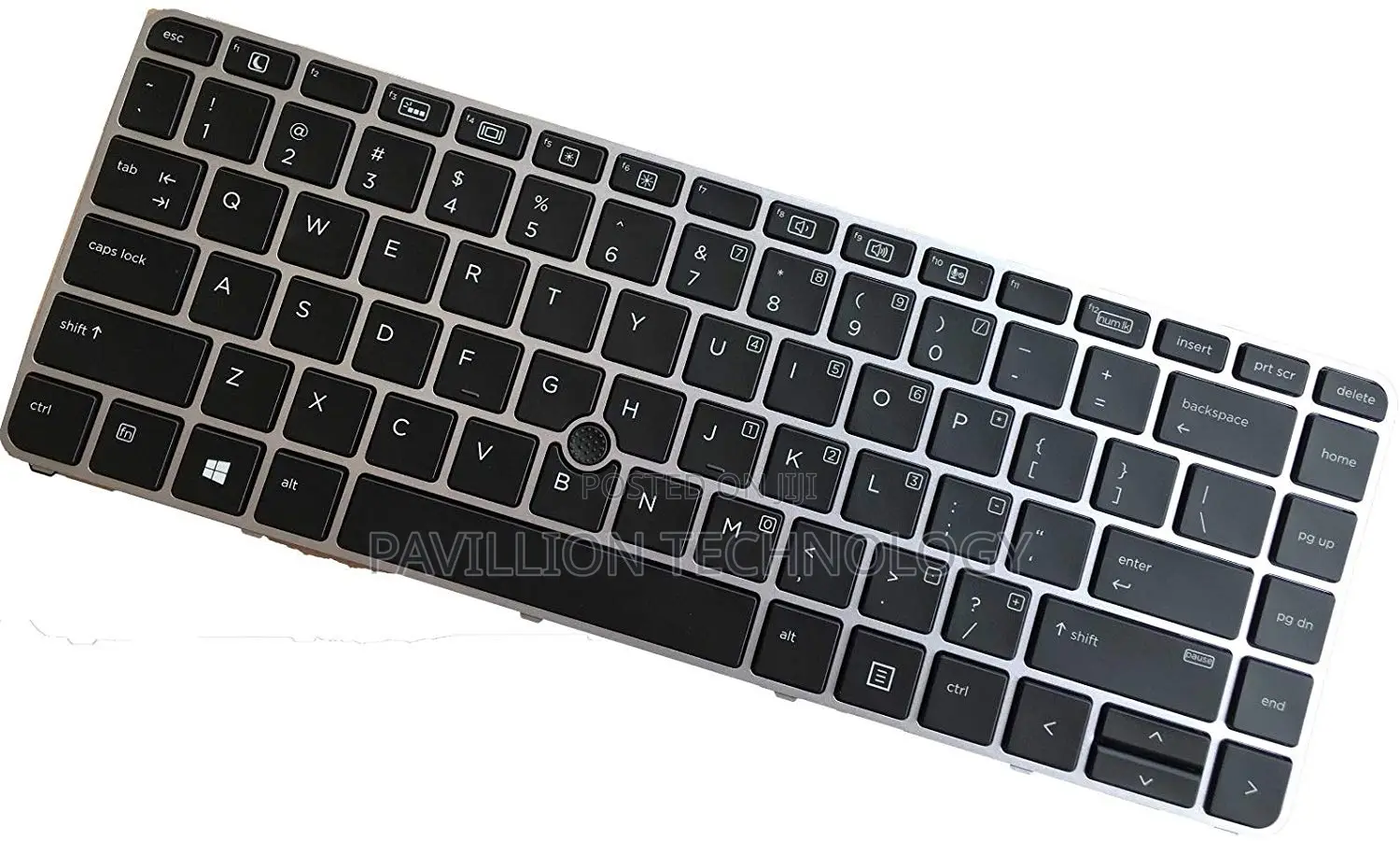 Hp 840g3 English Keyboard