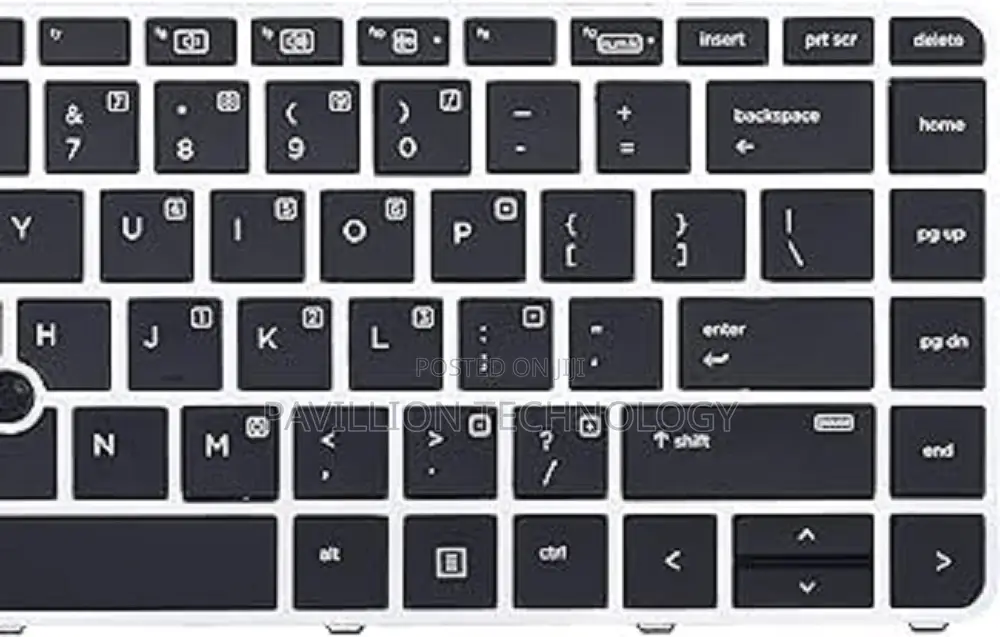 Hp 840g3 English Keyboard