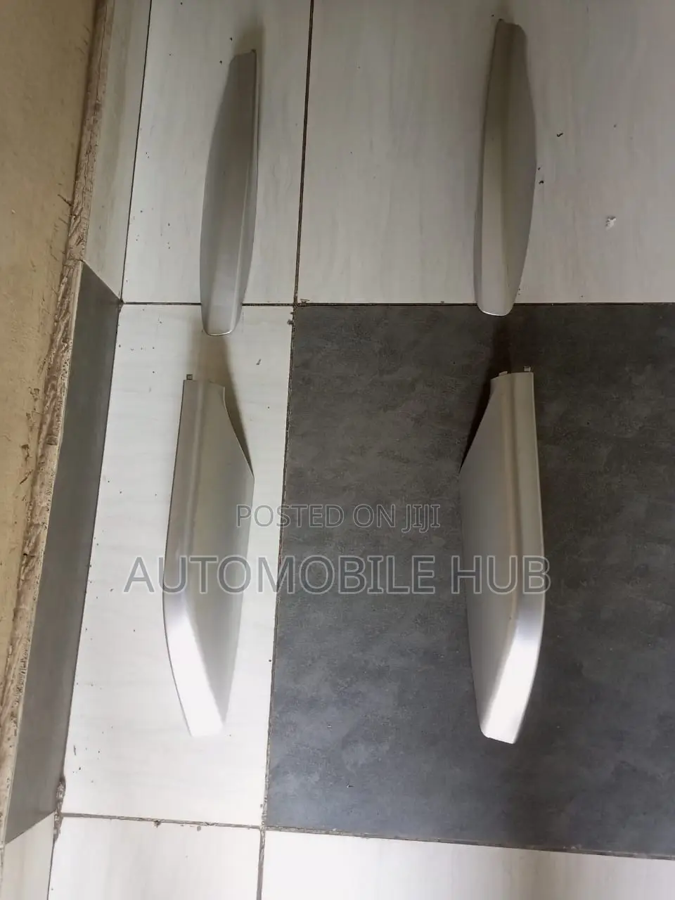 Silvers Toyota Prado Roof Rails Arms