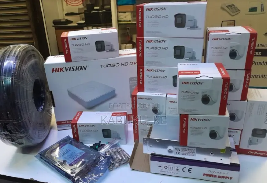 Hikvision 16 HD CCTV Complete Kit (Night Vision 2mp