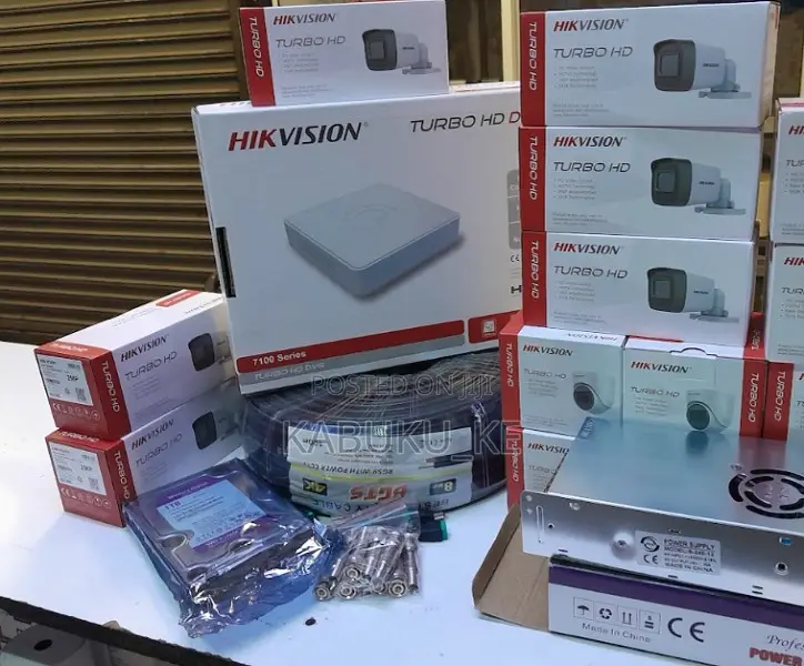 Hikvision 16 CCTV Cameras Complete KIT OF 16 CCTV CAMERAS