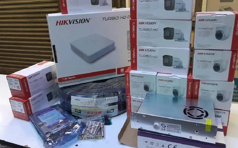 Hikvision 16 HD CCTV Complete Kit (Night Vision 16 CAMERAS