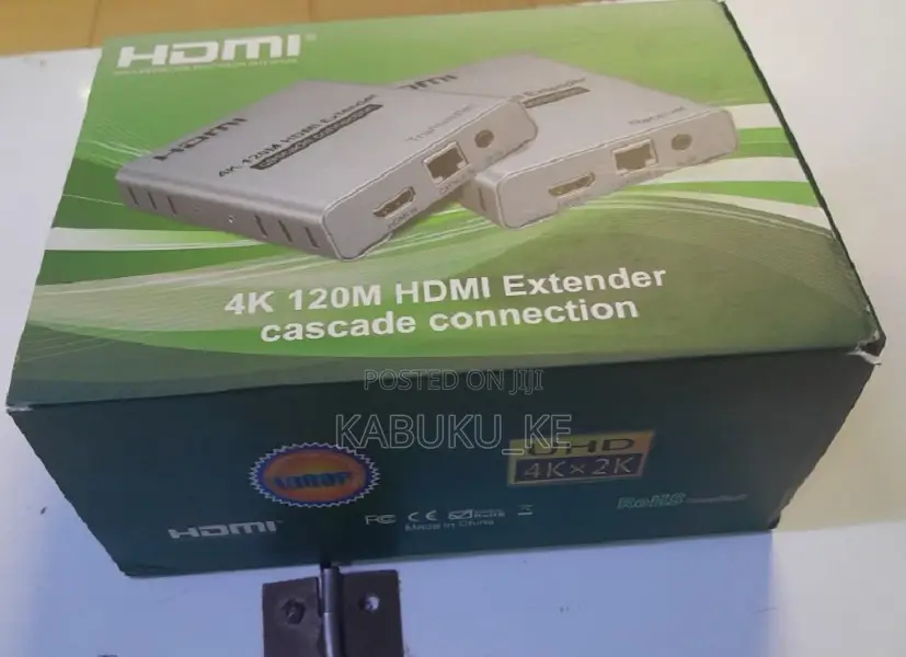 Hdmi Extender 120m Over Rj45 Cat 6 Powered