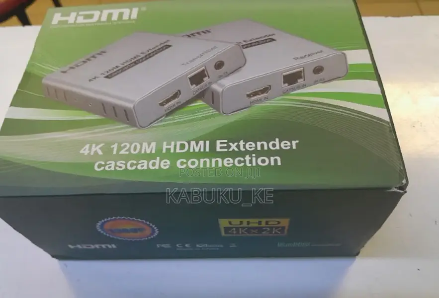  120M HDMI Extender Cascade Connection, Rj45