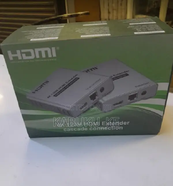 120M HDMI Extender Cascade Connection Over Cat 6