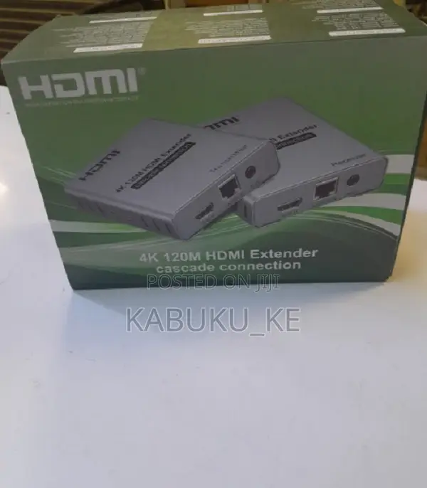  120M HDMI Extender Cascade Connection Quality Hd 