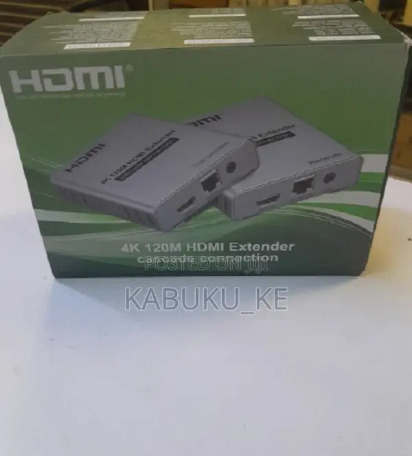  120M HDMI Extender Cascade Connection Over RJ45