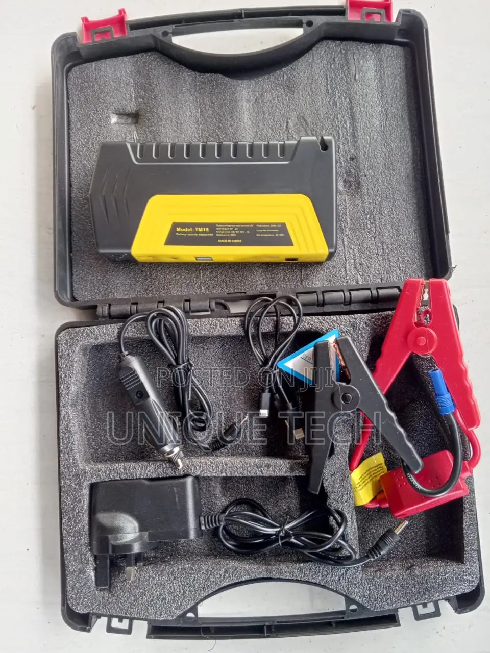 Car Jump Start Kit -Power Bank Only 50800mah