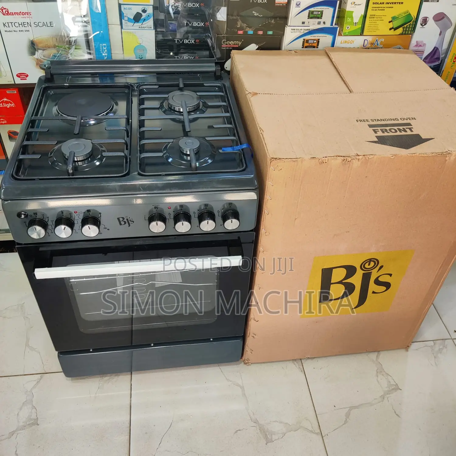 BJS Cooker 60 by 60