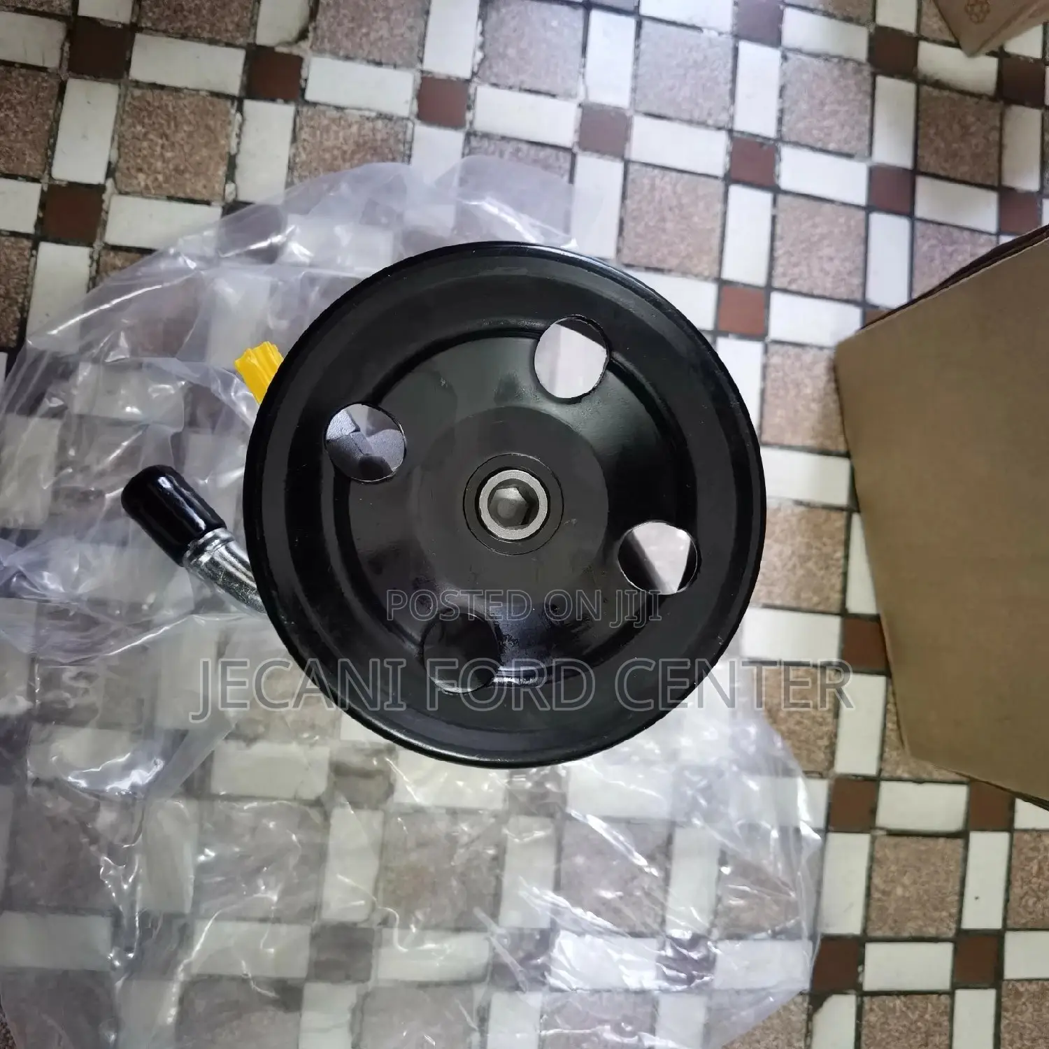 Ford Ranger Power Steering Pump