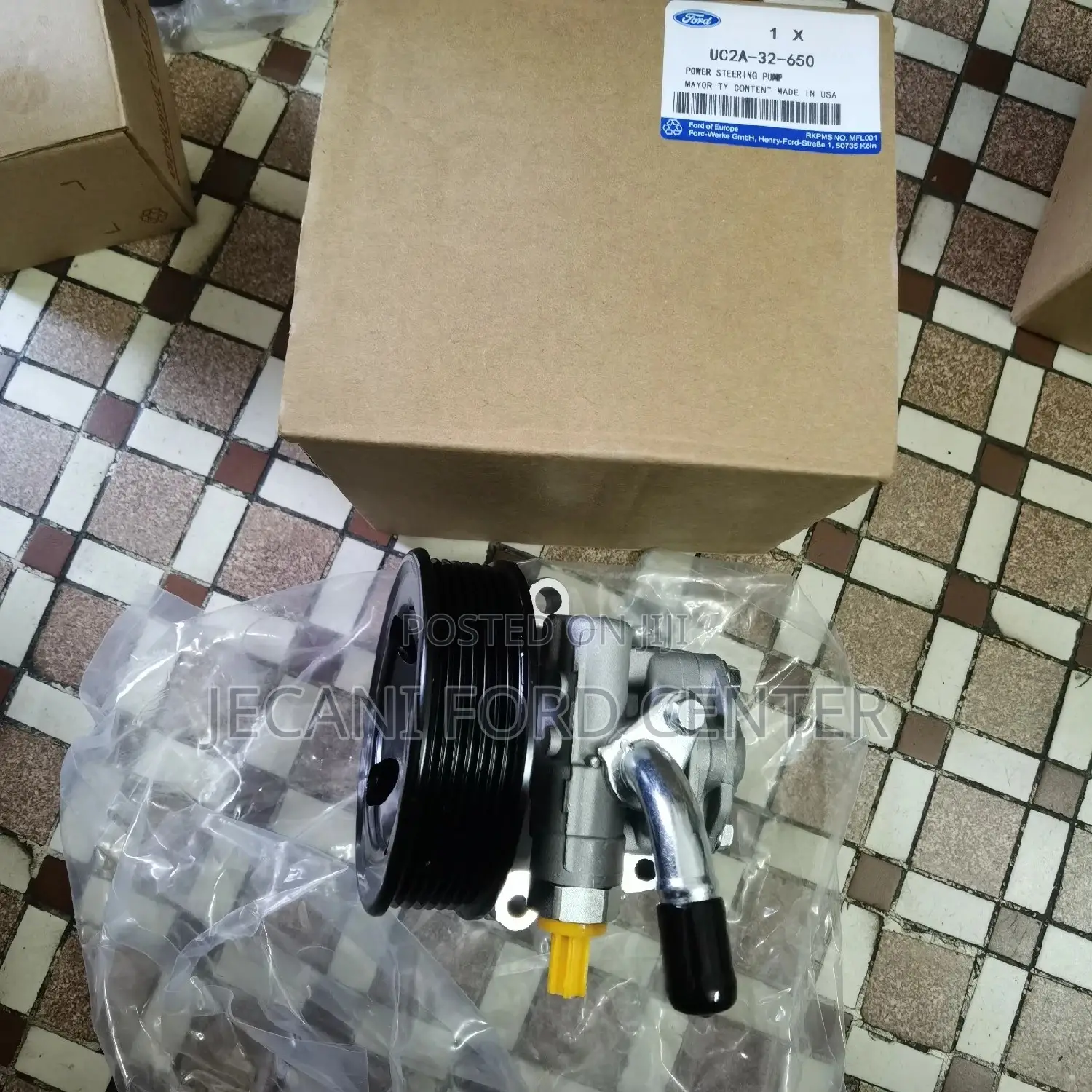 Ford Ranger Power Steering Pump