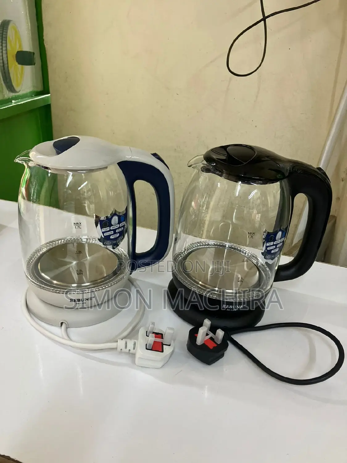 Rebune Glass Kettle