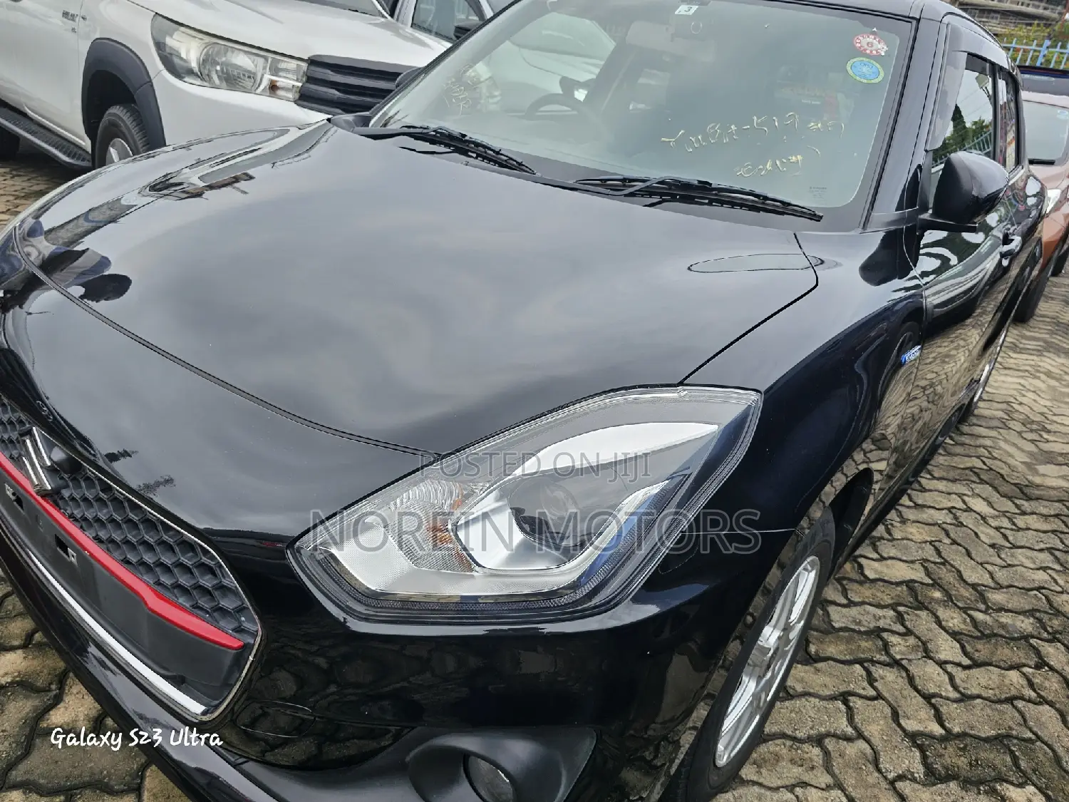 Suzuki Swift 2017 Black