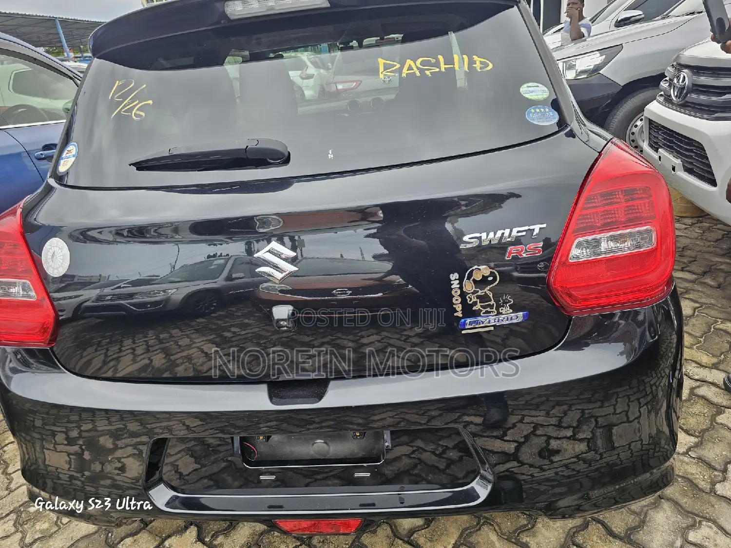 Suzuki Swift 2017 Black