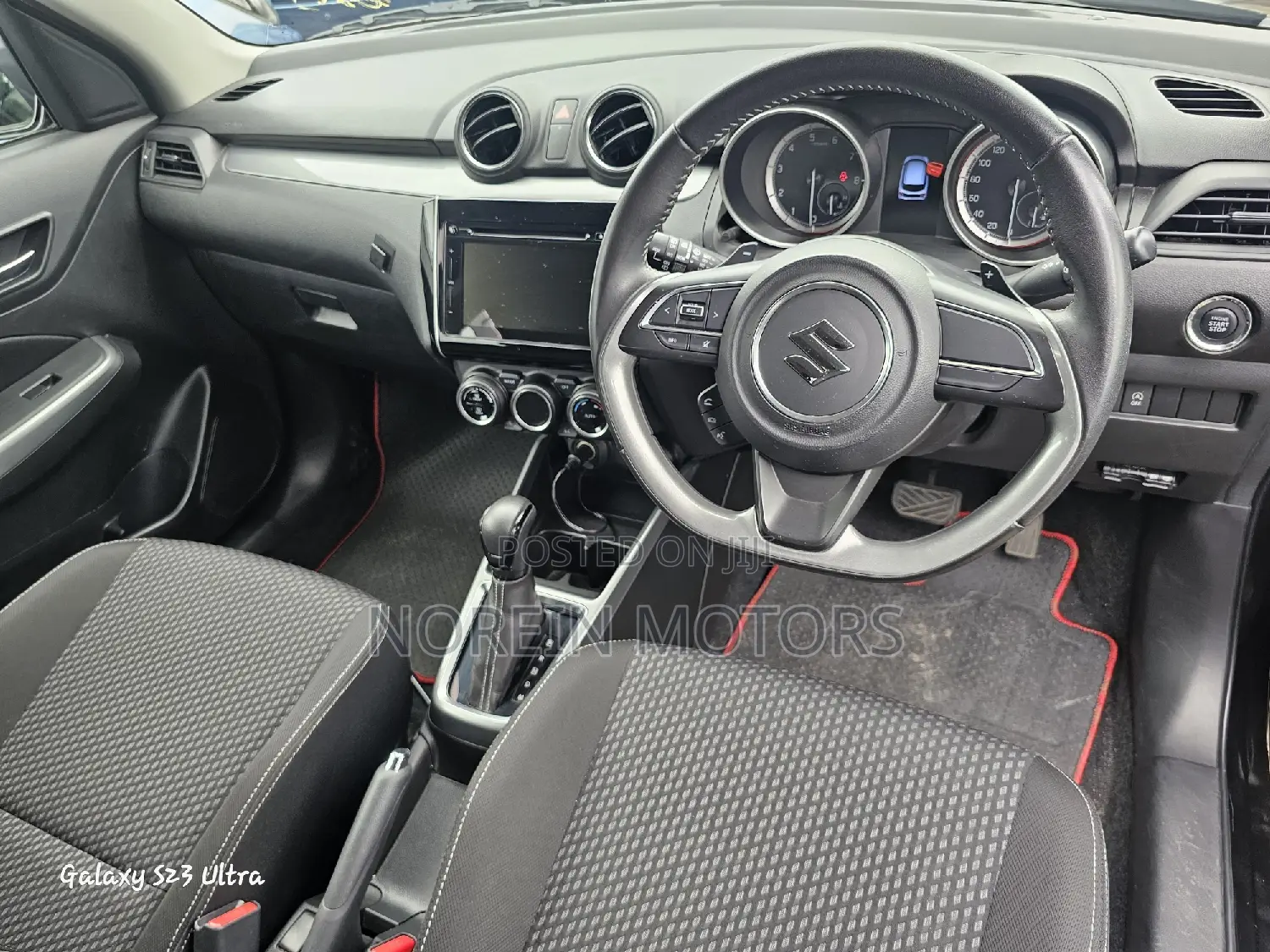 Suzuki Swift 2017 Black
