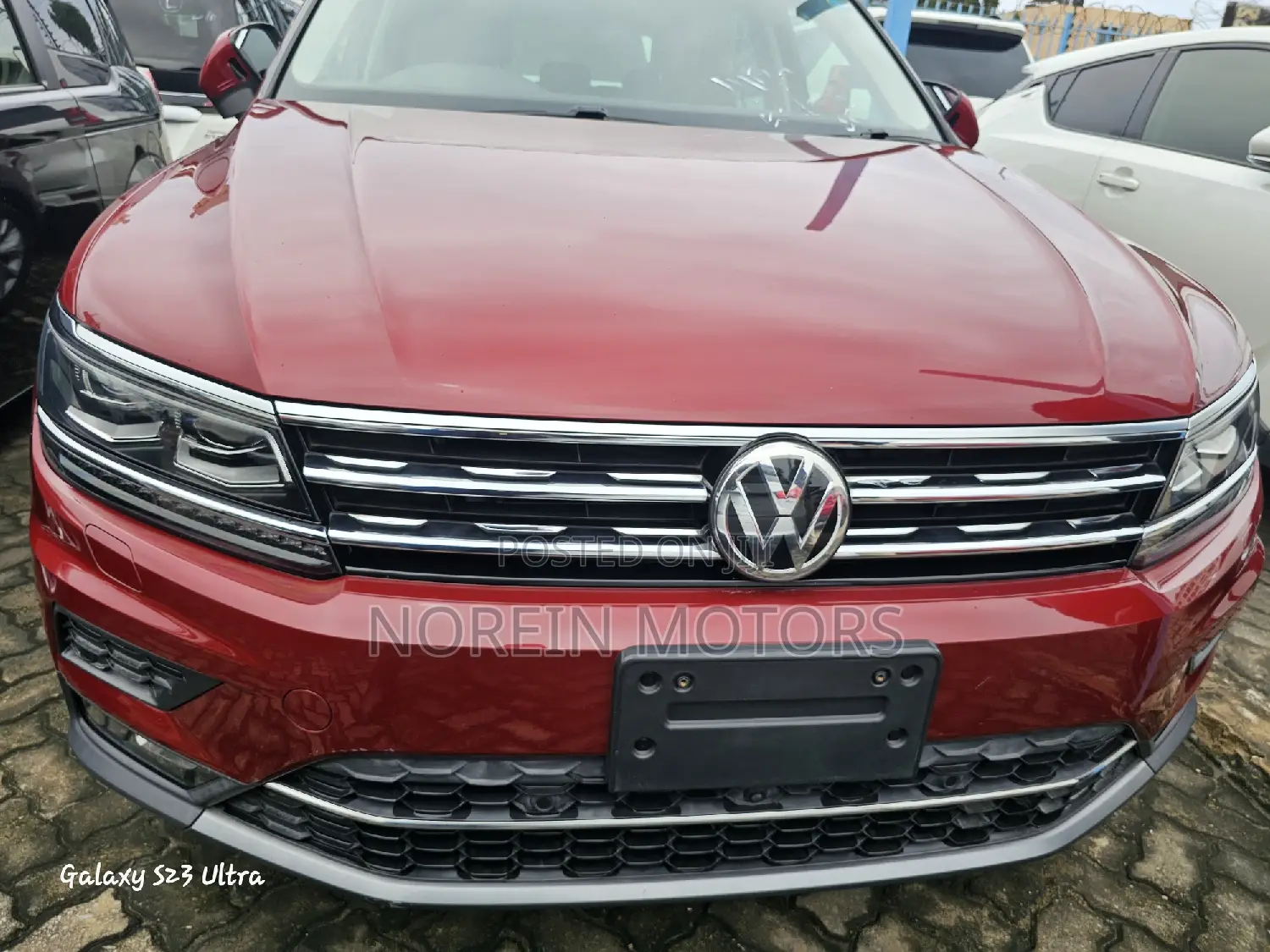 Volkswagen Tiguan 2018 Red