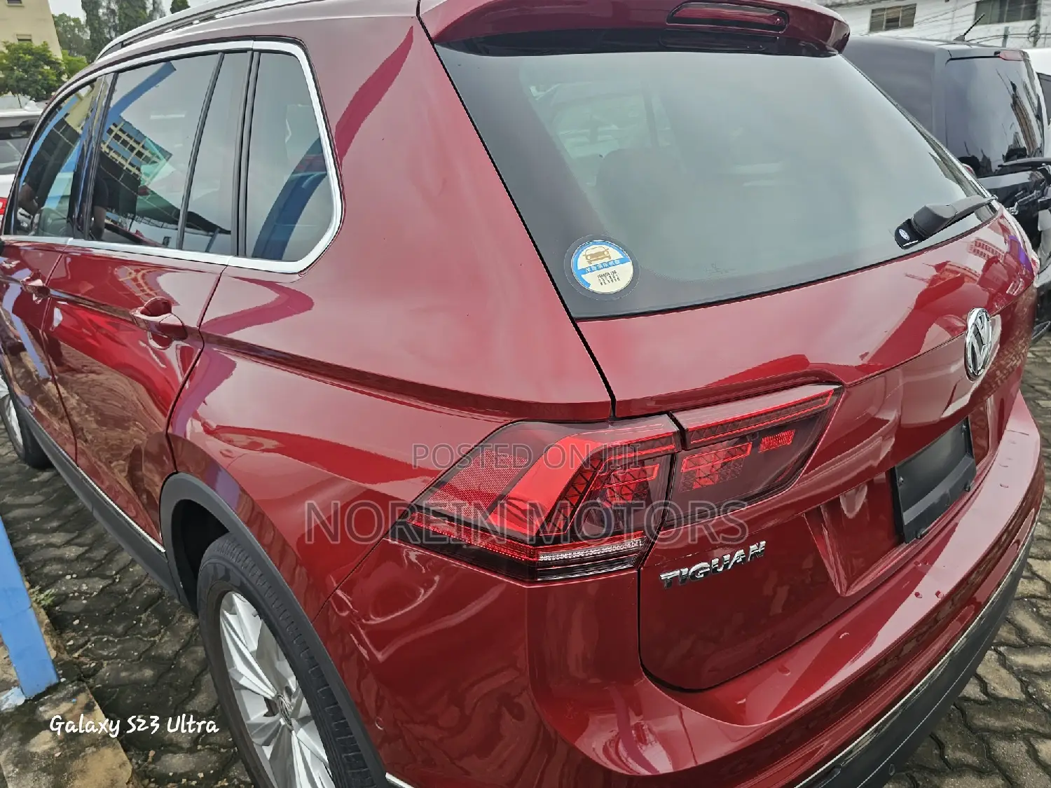 Volkswagen Tiguan 2018 Red